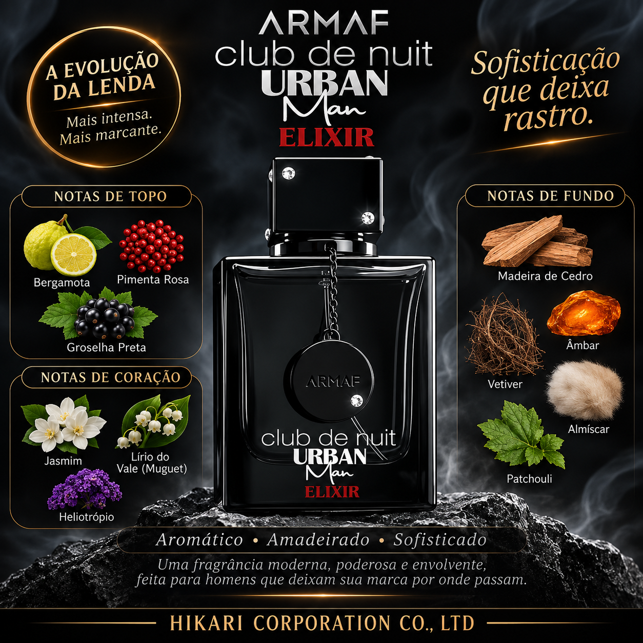 ARMAF CLUB DE NUIT URBAN MAN ELIXIR EDP 105ml