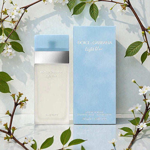 DOLCE GABBANA LIGHT BLUE POUR FEMME EDT 50ML