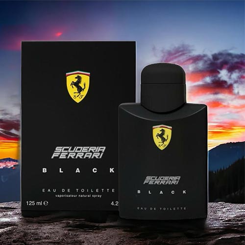 FERRARI BLACK EDT 125ml