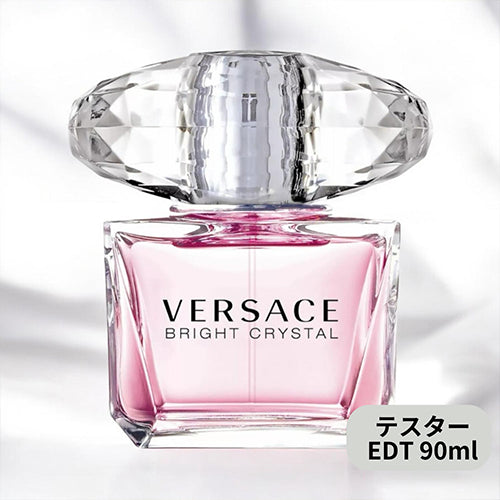 VERSACE BRIGHT CRYSTAL EDT 90ML TESTER