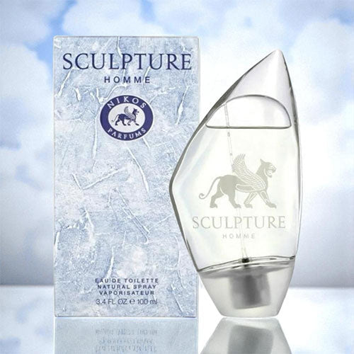 NIKOS SCULPTURE HOMME EDT 100ml