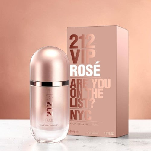 CAROLINA HERRERA 212 VIP ROSE EDP SP 50ml
