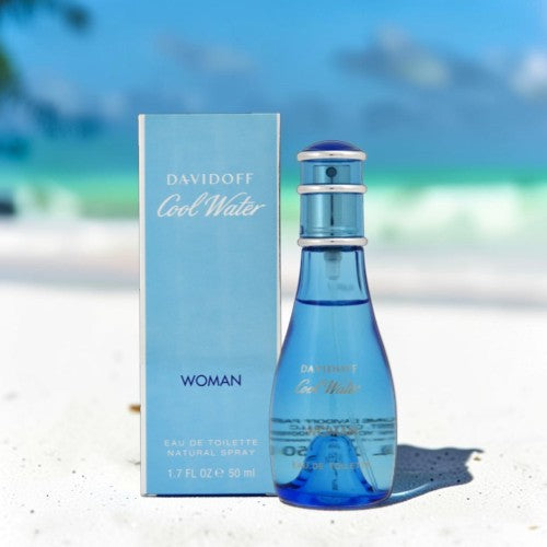 DAVIDOFF COOL WATER WOMAN EDT 50ml