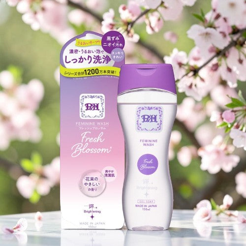 PH JAPAN FEMININE WASH SABONETE INTIMO FRESH BLOSSOM 150ML