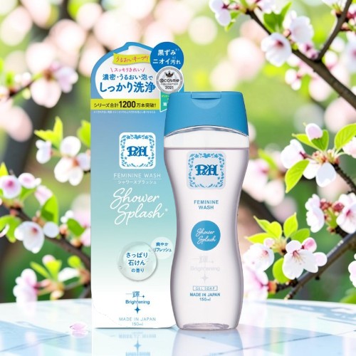 PH JAPAN FEMININE WASH SABONETE INTIMO SHOWER SPLASH 150ML