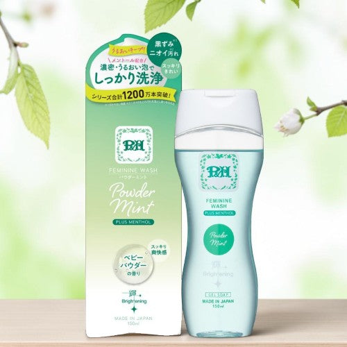 PH JAPAN FEMININE WASH SABONETE INTIMO FRESH POWDER MINT 150ml