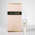 PRADA CANDY L`EAU EDT 1.5ML AMOSTRA VIALS