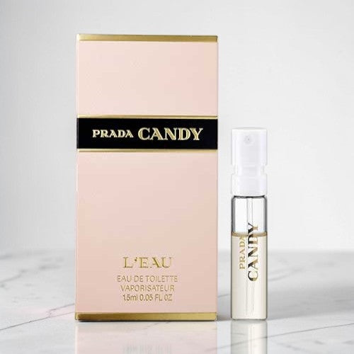 PRADA CANDY L`EAU EDT 1.5ML AMOSTRA VIALS