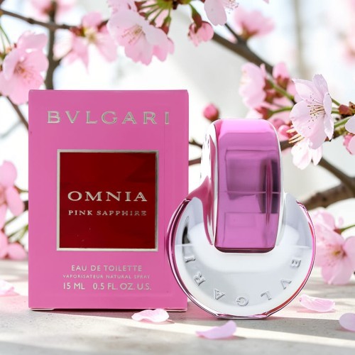 BVLGARI OMNIA PINK SAPHIRE EDT 15ML