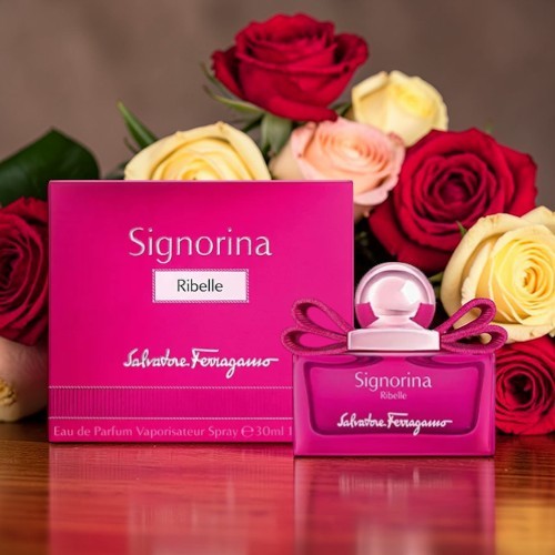 SALVATORE FERRAGAMO SIGNORINA RIBELLE EDP 30ML