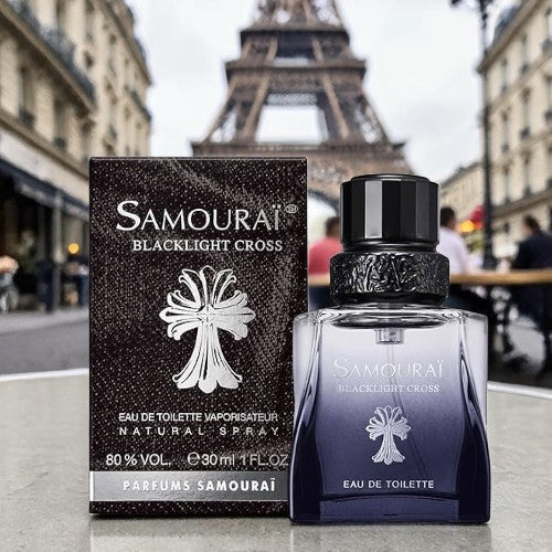 SAMOURAI BLACK LIGHT CROSS EDT 30ML OUTLET