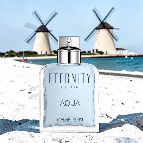 CALVIN KLEIN ETERNITY AQUA FOR MEN EDT 100ML