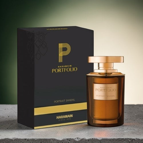 AL HARAMAIN PORTFOLIO PORTRAIT SANDAL EDP 75ml