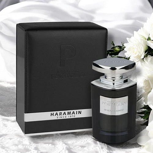 AL HARAMAIN PORTFOLIO PORTRAIT NEROLI CANVAS EDP 75ml PERFUME ARABE