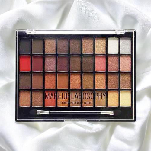 MAKEUP LABOSOPHY PALETA DE 36 CORES EYESHADOW PALETTE NO 01