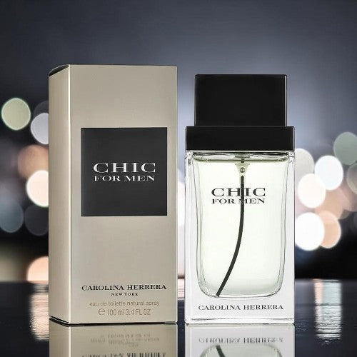 CAROLINA HERRERA CHIC FOR MEN 100ML
