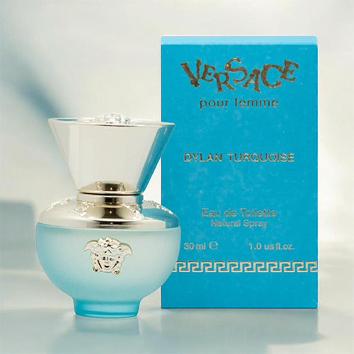 VERSACE DYLAN BLUE TURQUOISE EDT 30ML