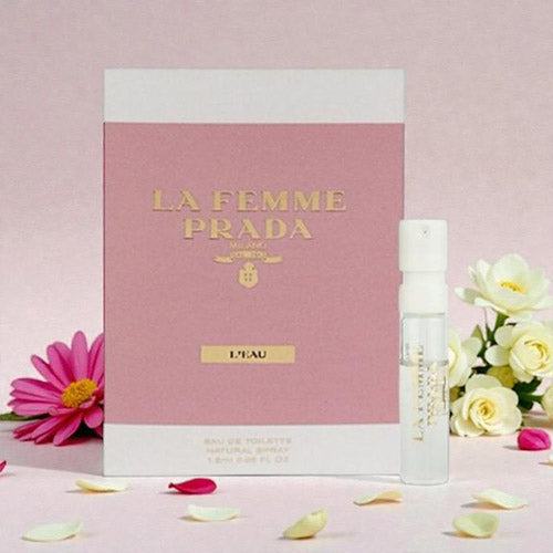 PRADA LA FEMME L`EAU EDT 1.5ML AMOSTRA VAILS