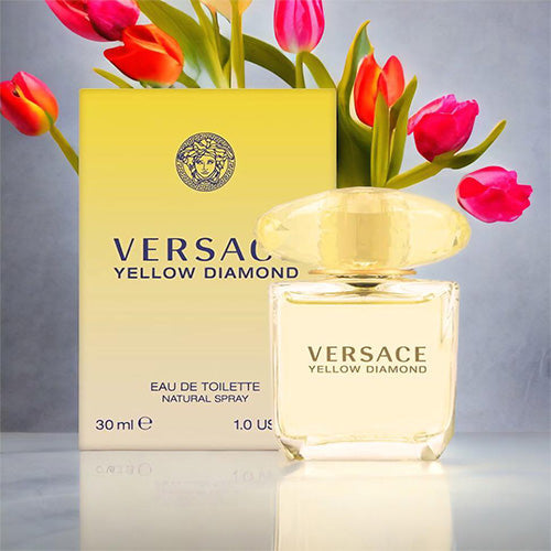 VERSACE YELLOW DIAMOND EDT 30ML NEW PACKAGE