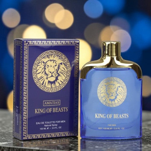 AMATIAS KING OF BEAST BLUE EDT 100ml