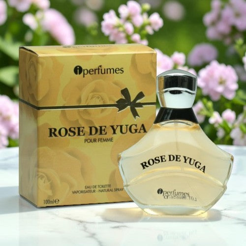 IPERFUMES ROSE DE YUGA EDT 100ml
