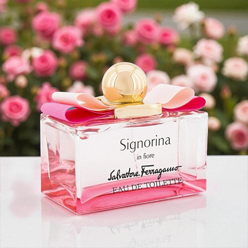 SALVATORE FERRAGAMO SIGNORINA IN FIORE EDT 100ml TESTER