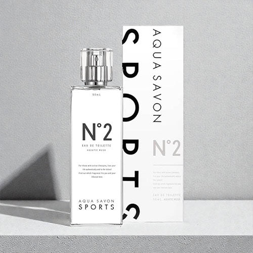 AQUA SAVON SPORTS NO 2 DT 50ML DAMAGED BOX