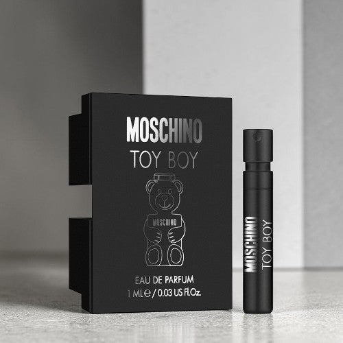 MOSCHINO TOY BOY EDP 1ML AMOSTRA VAILS