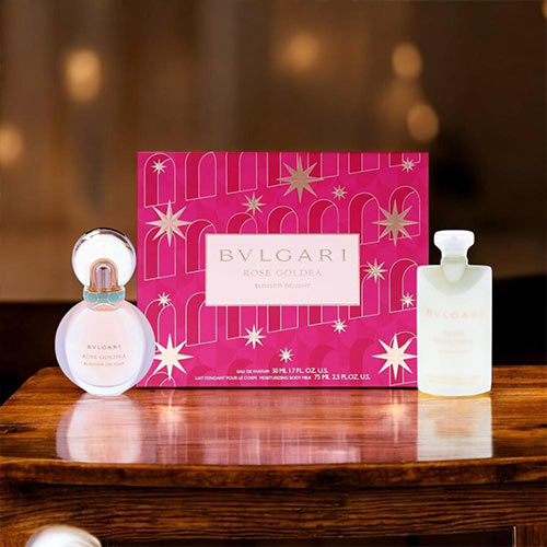 BVLGARI ROSE GOLDEA BLOSSOM DELIGHT SET 2 PCS EP 50ml  BL 75ml