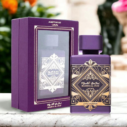 LATTAFA  BADEE AL OUD AMETHYSTE EDP 100ml PERFUME ARABE