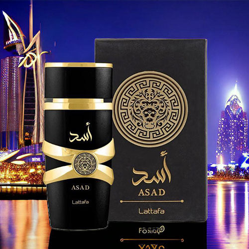 LATTAFA AFEEF EDP 100ml – Hikaricorp Shop