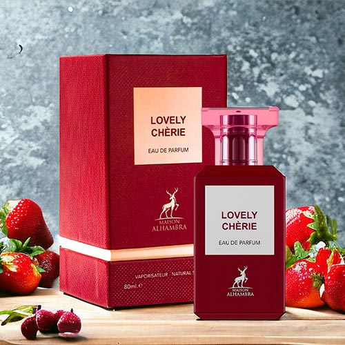 MAISON ALHAMBRA LOVELY CHERIE EDP 80ml