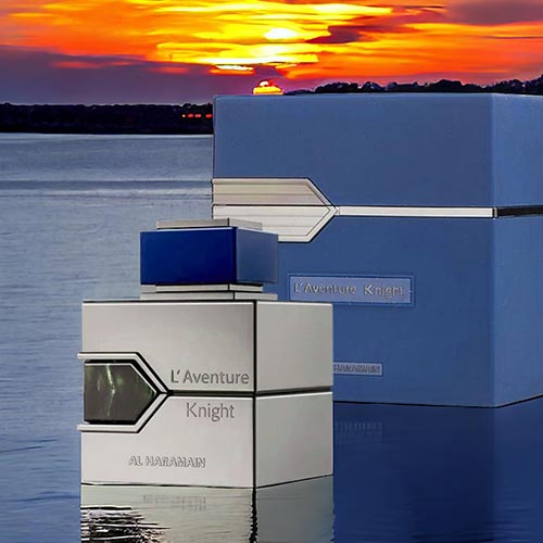 AL HARAMAIN L AVENTURE KNIGHT MEN EDP 100ml PERFUME ARABE