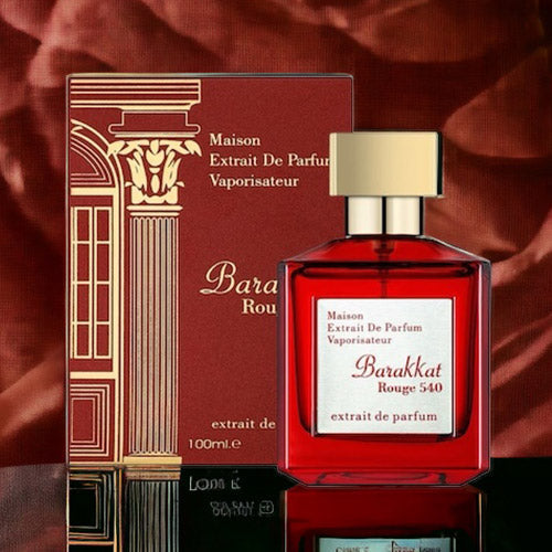FRAGRANCE WORLD BARAKKAT ROUGE EXTRAIT DE PARFUM 100ml PERFUME ARABE
