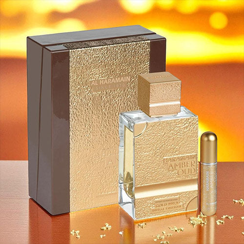 AL HARAMAIN AMBER OUD GOLD 999.9 EXTRAIT DE PARFUM 100ml