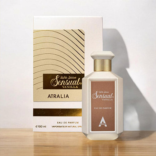 ATRALIA SENSUAL VANILLA EDP 100ml PERFUME ARABE