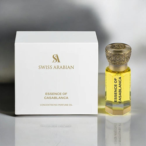 SWISS ARABIAN ESSENCE OF CASABLANCA PARFUME OIL 12ml