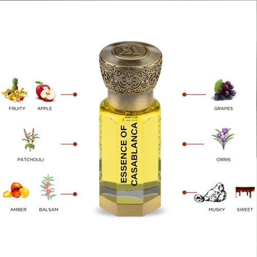 SWISS ARABIAN ESSENCE OF CASABLANCA PARFUME OIL 12ml