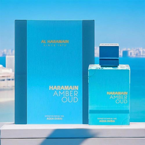 AL HARAMAIN AMBER OUD AQUA DUBAI EDP 75ml