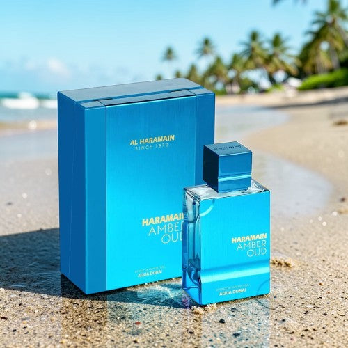 AL HARAMAIN AMBER OUD AQUA DUBAI EDP 75ml