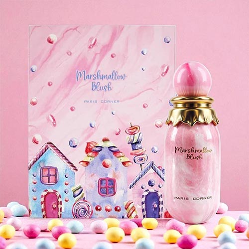 PARIS CORNER MARSHMALLOW  BLUSH EDP 100ml