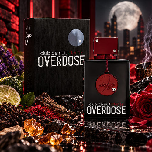 ARMAF CLUB DE NUIT OVERDOSE EXTRAIT DE PARFUM 100ml