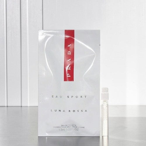 PRADA LUNA ROSSA EAU SPORT EDT 1.5ML AMOSTRA