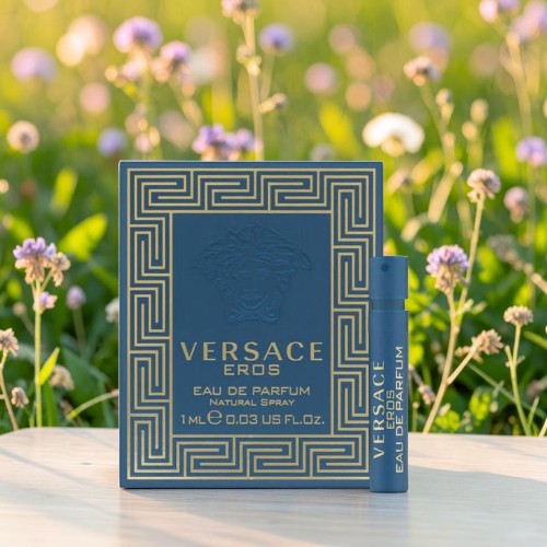 VERSACE EROS FOR MEN EDP 1ML AMOSTRA VIALS