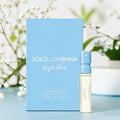 DOLCE GABBANA LIGHT BLUE POUR FEMME EDT 1.5ML AMOSTRA VAILS