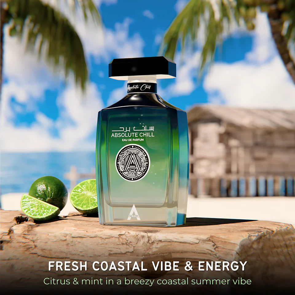 ATRALIA ABSOLUTE CHILL EDP 100ML PERFUME ARABE