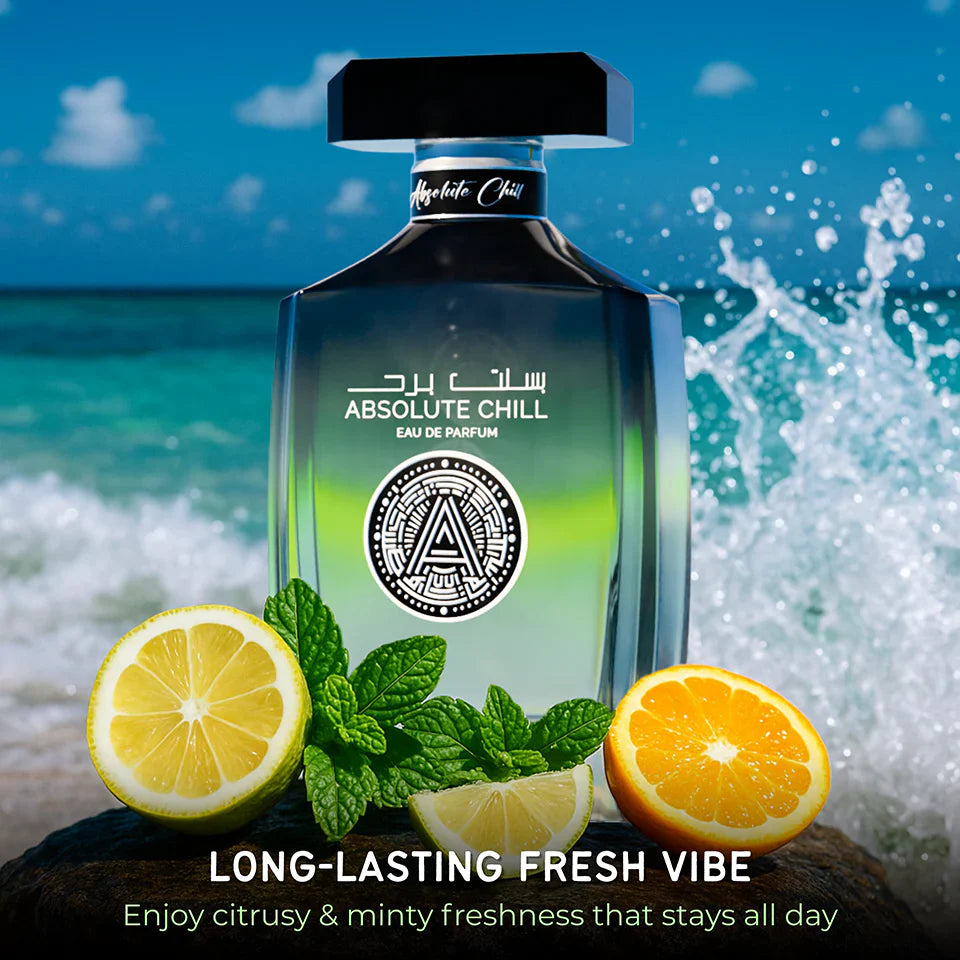 ATRALIA ABSOLUTE CHILL EDP 100ML PERFUME ARABE