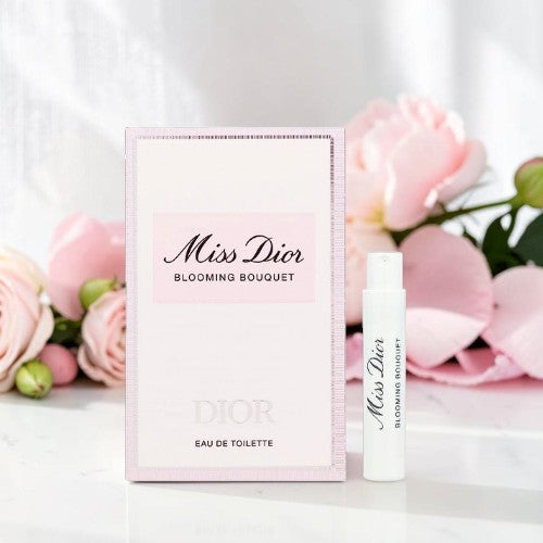 CHRISTIAN DIOR MISS DIOR BLOOMING BOUQUET EDT 1ML AMOSTRA VIALS