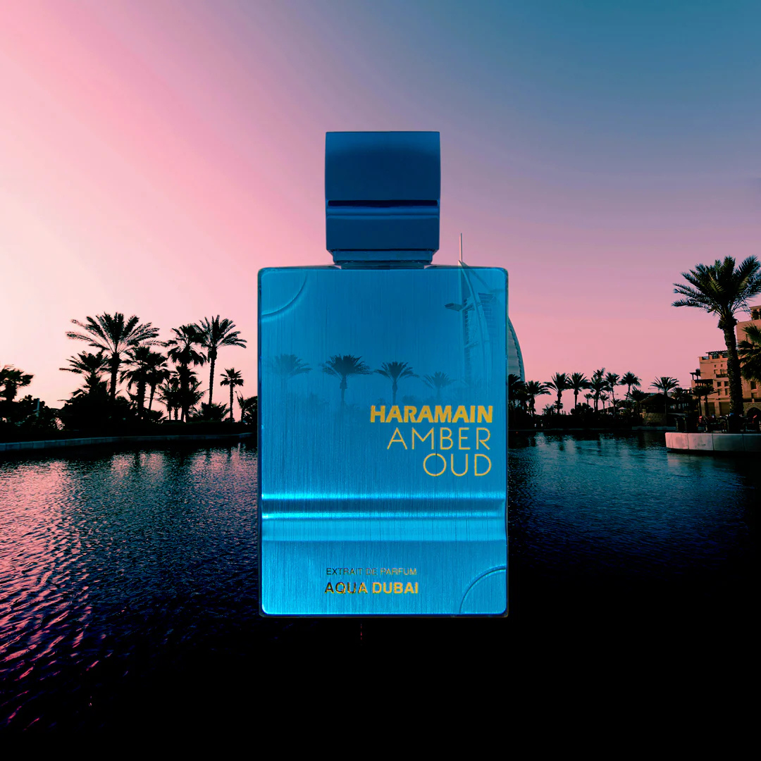 AL HARAMAIN AMBER OUD AQUA DUBAI EDP 75ml