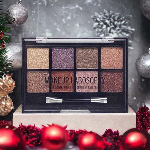 MAKE UP LABOSOPHY 8 COLORS EYE PALLET SHADOW SHINNY